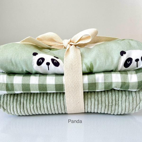 Dribble bibs set of 3 Panda