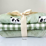 Dribble bibs set of 3 Panda