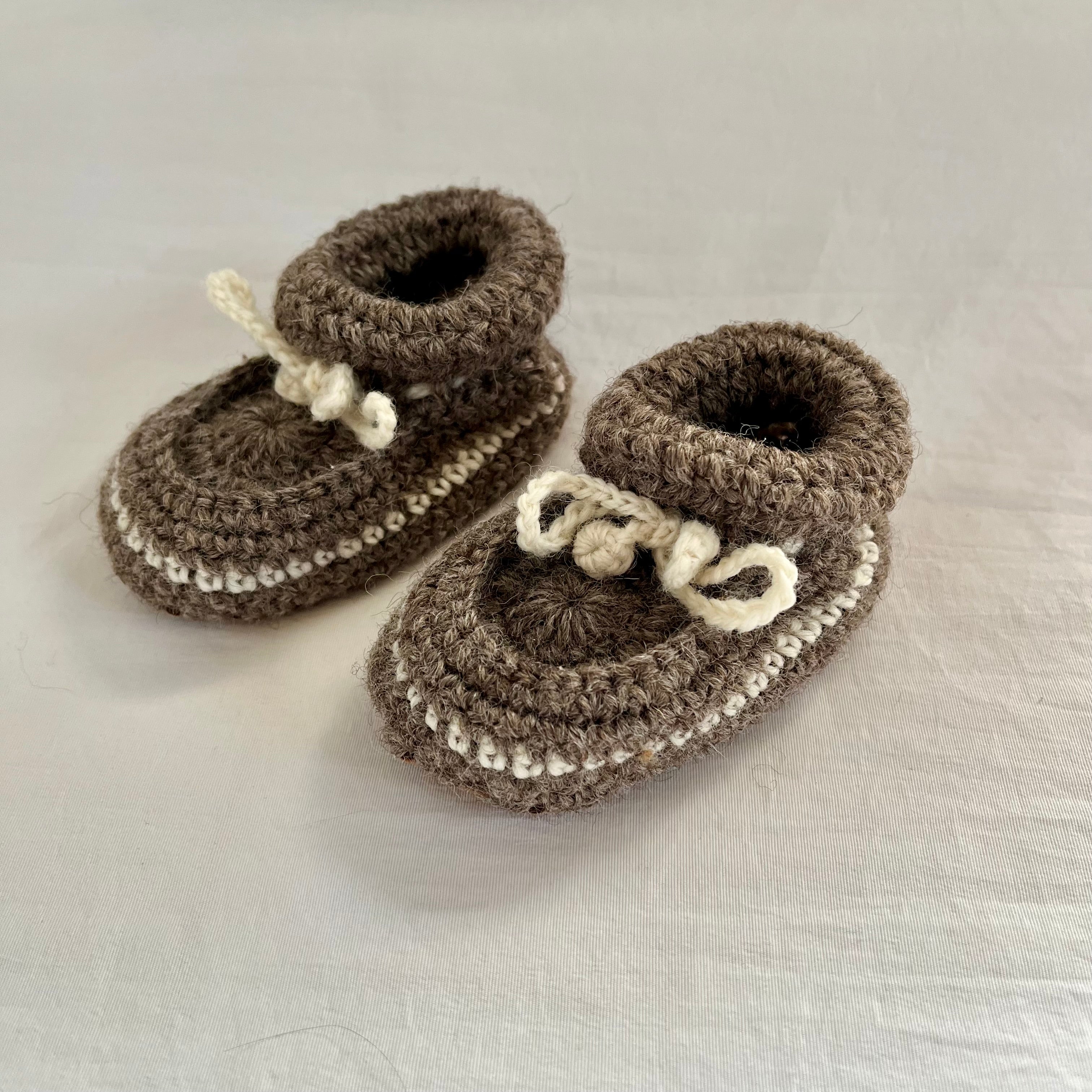 Crochet Booties