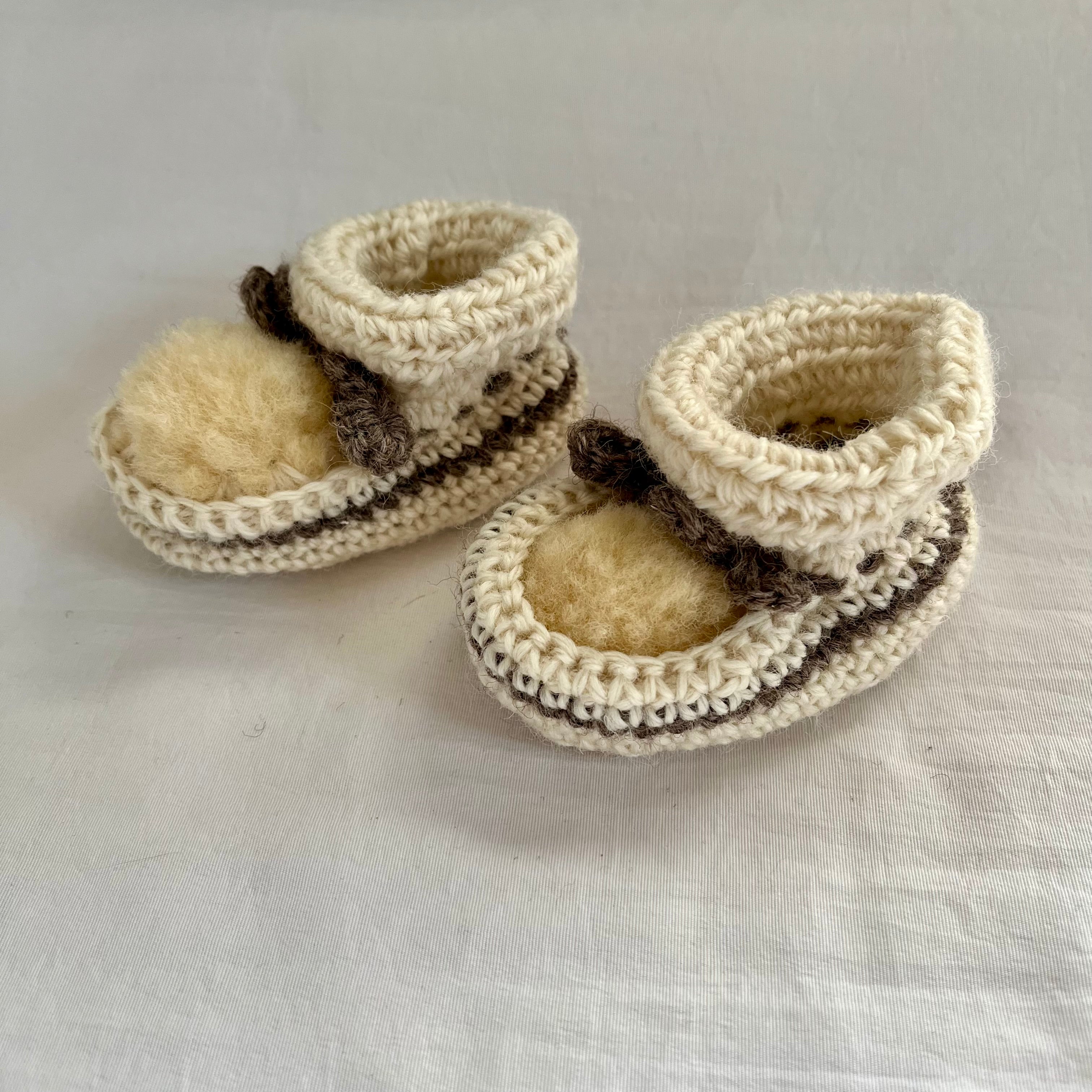 Crochet Booties