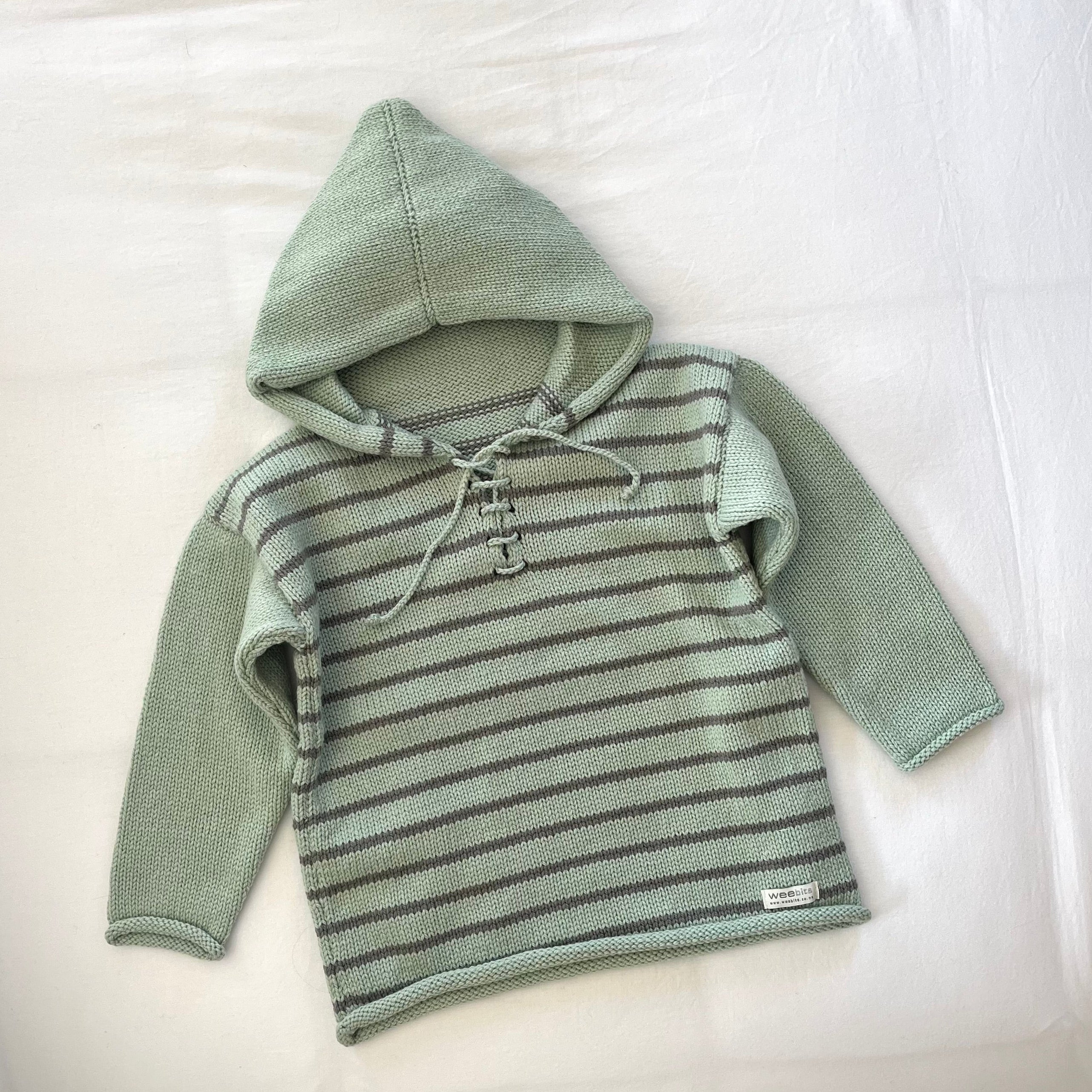 Striped Baby Hoodies