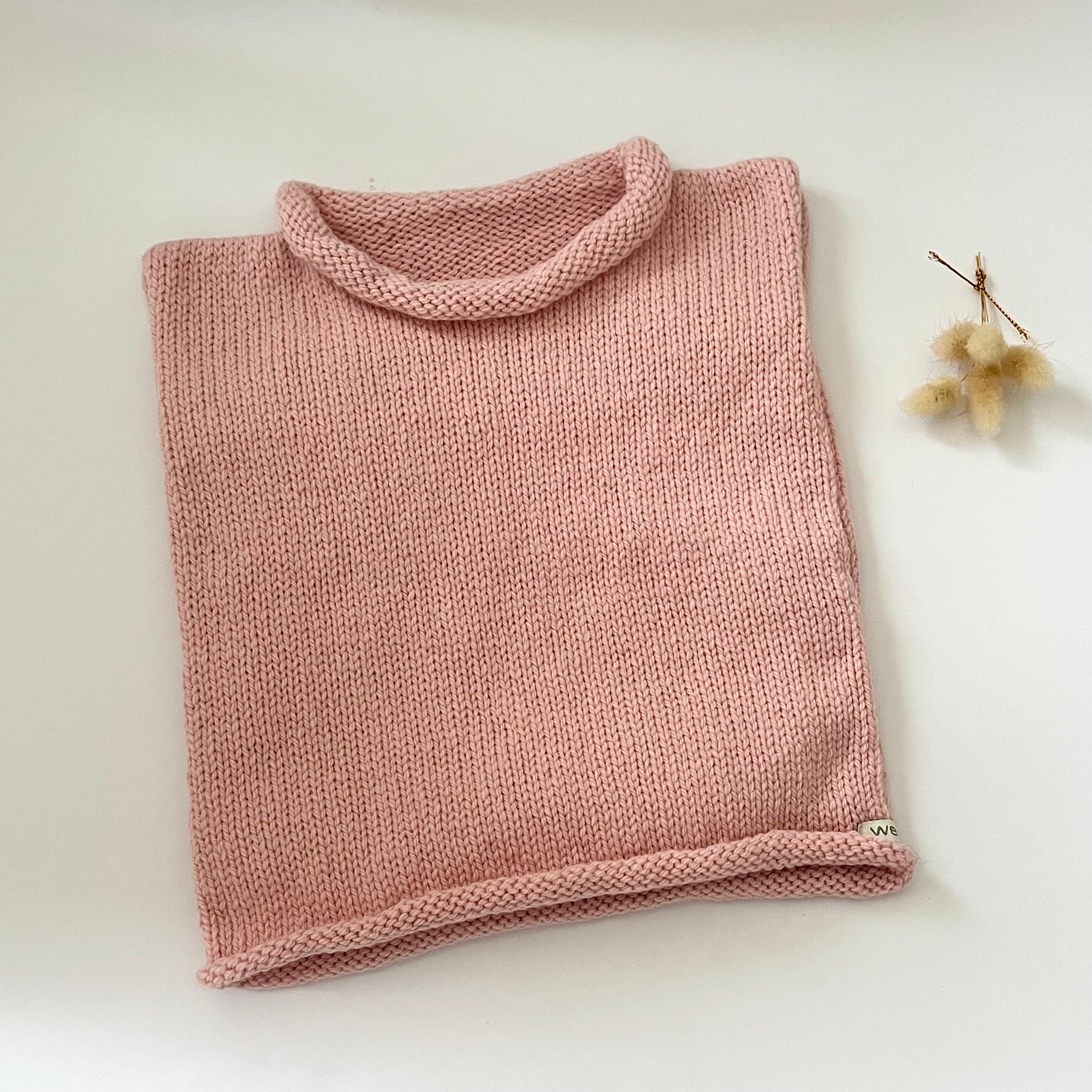 Roll Neck Vest