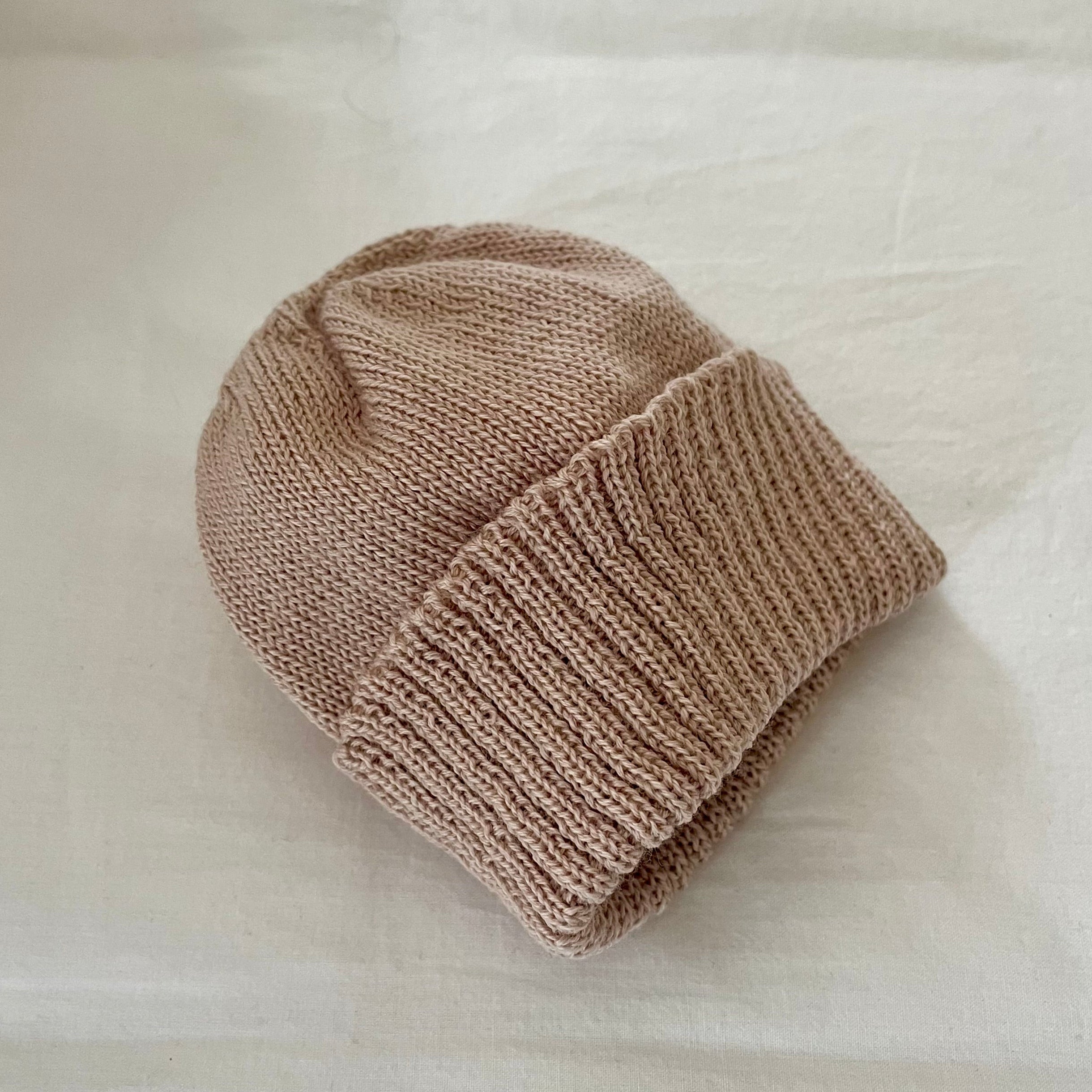Ribbed Cuff Beanie