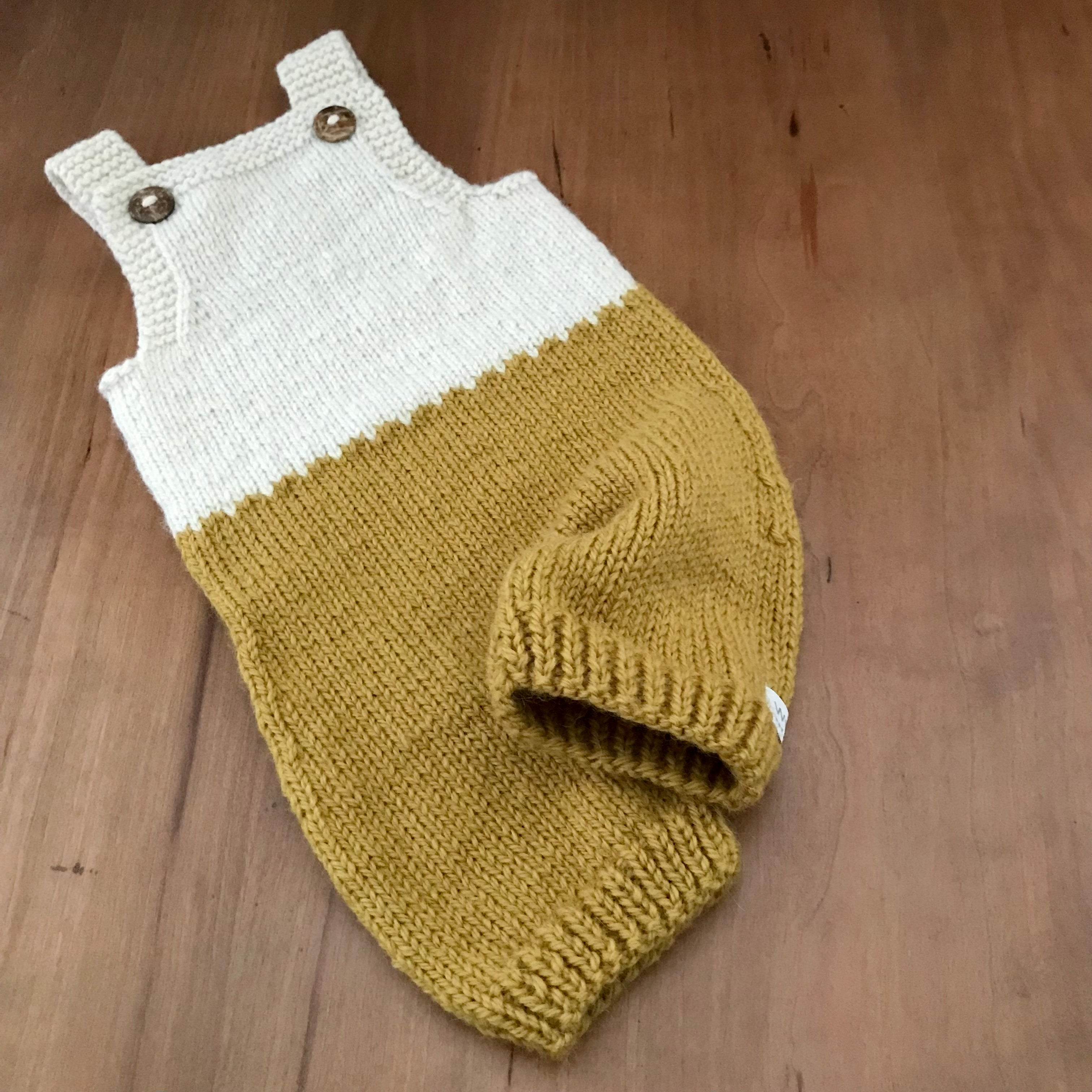 Baby Overalls