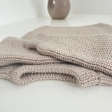 Another neck detail of River jumper