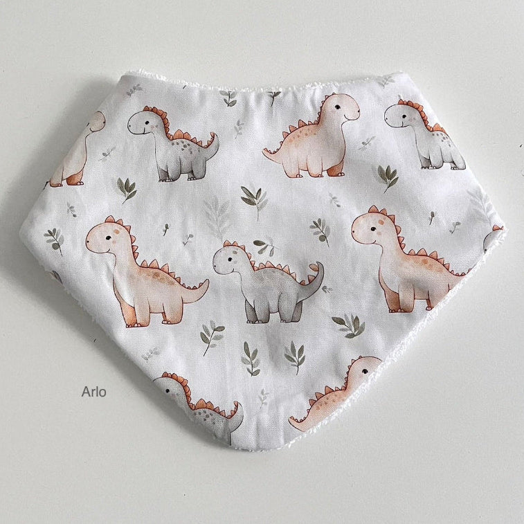 Baby dribble bib Arlo