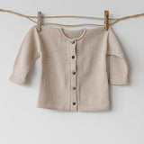 Baby marley cardigan sand