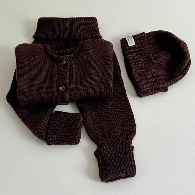 Baby marley set brown