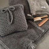 Baby nursery cushion in mushroom