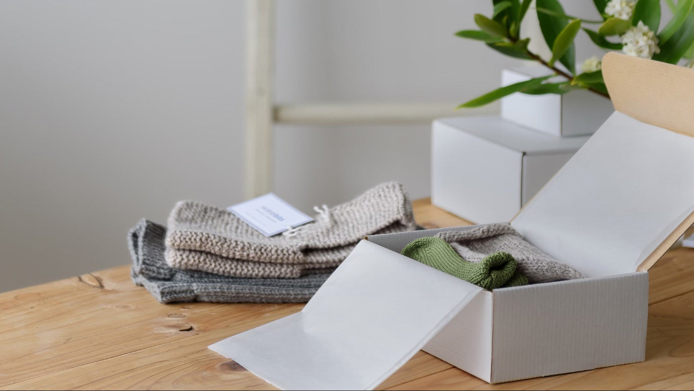 Box of weebits gifts