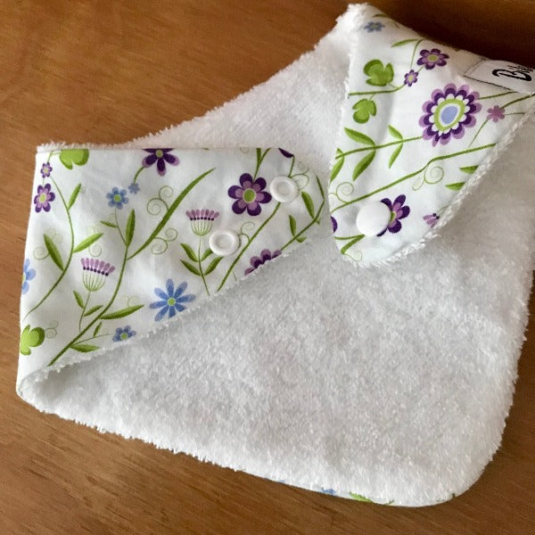 Dribble Bib Back View