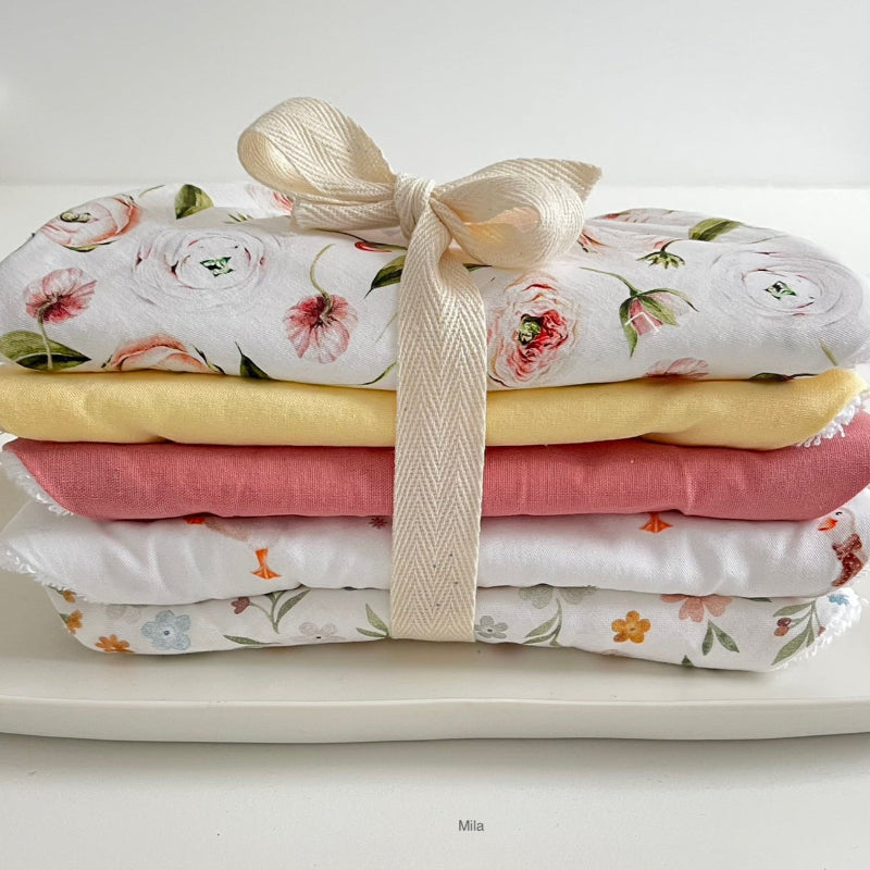 Dribble bib set of 5 Mila