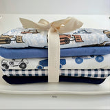 Dribble bib set of five Arlo