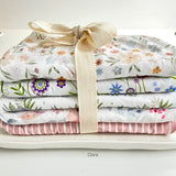 Baby Dribble bib set of five clara