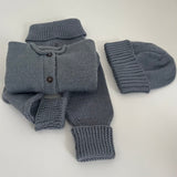 Dusky blue colour Marley set