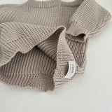 Inside stitch of river jumper