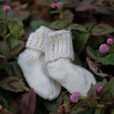 Ivory premature socks