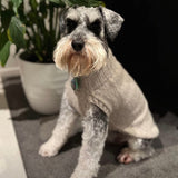 Large dog jumpers in Oatmeal Marle