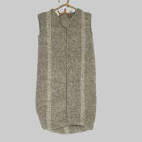 light grey natural stripe baby sleeping bags