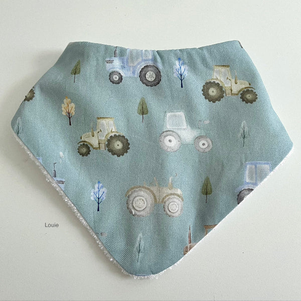 Louie Baby dribble bibs