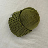 Moss newborn beanie