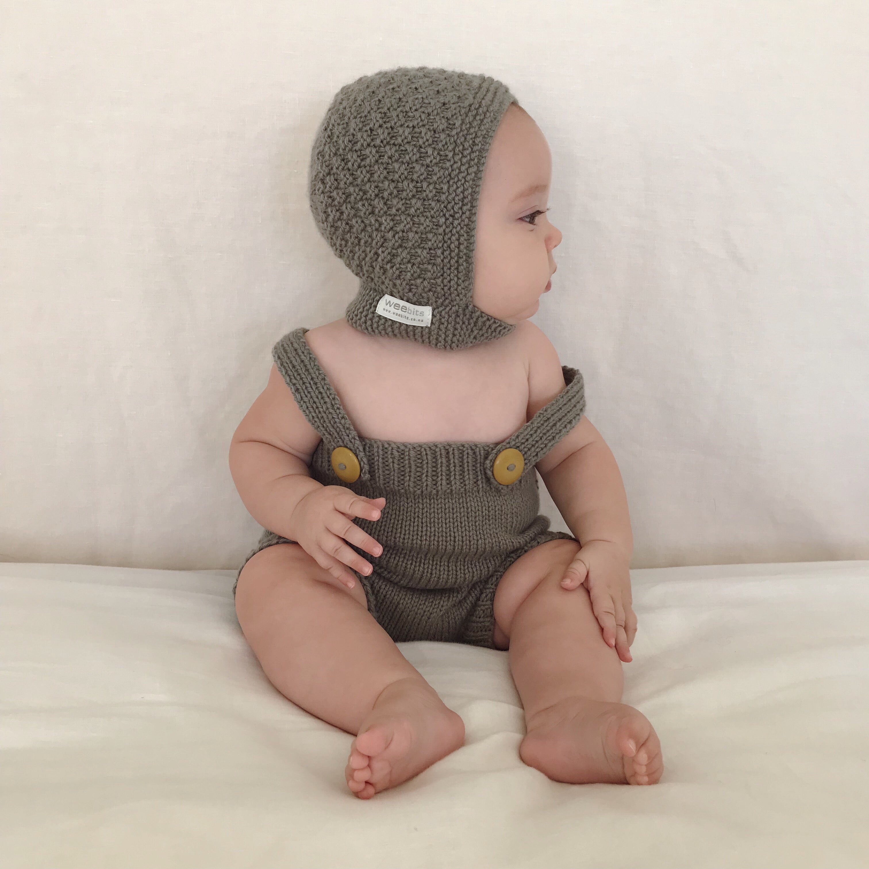 Mushroom baby Rompers