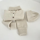 natural colour baby marley set