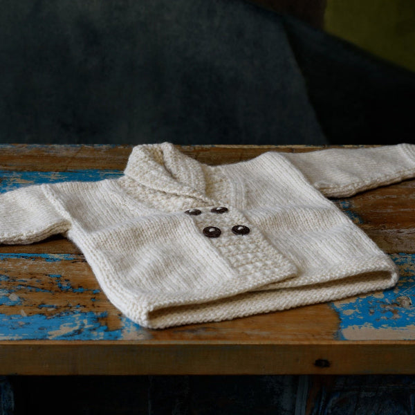 Natural George jacket on table