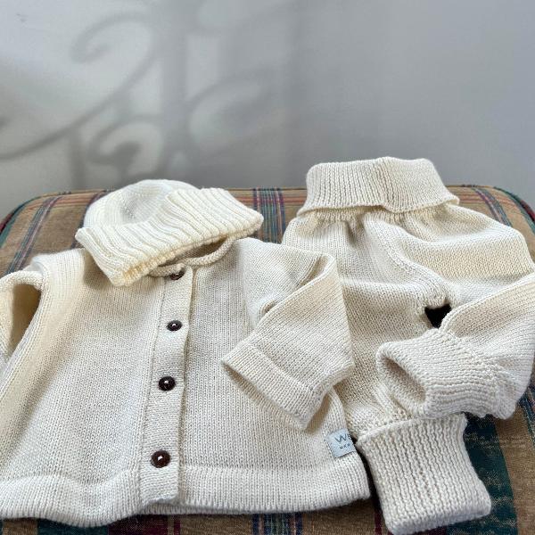 Natural Merino Marley set