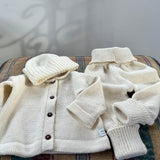 Natural Merino Marley set