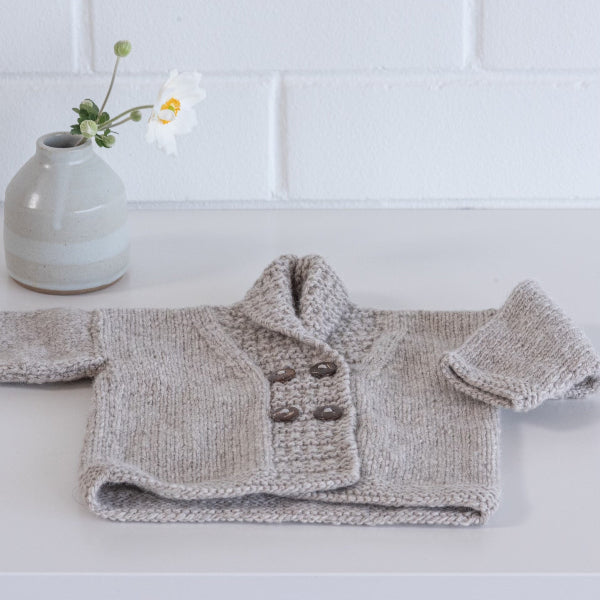 oatmeal marle george jacket