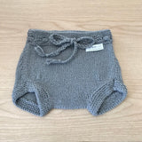 Over nappy pants in mushroom