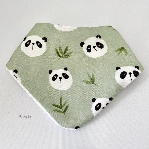 Panda Dribble Bibs