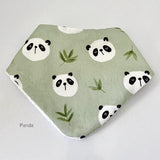 Panda Dribble Bibs