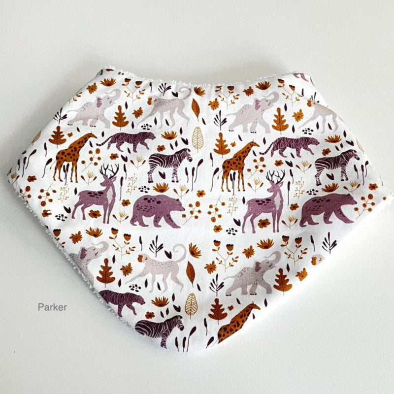 Parker Baby Dribble bibs