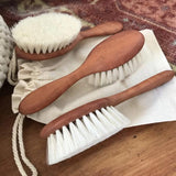 pearwood newborn hairbrush