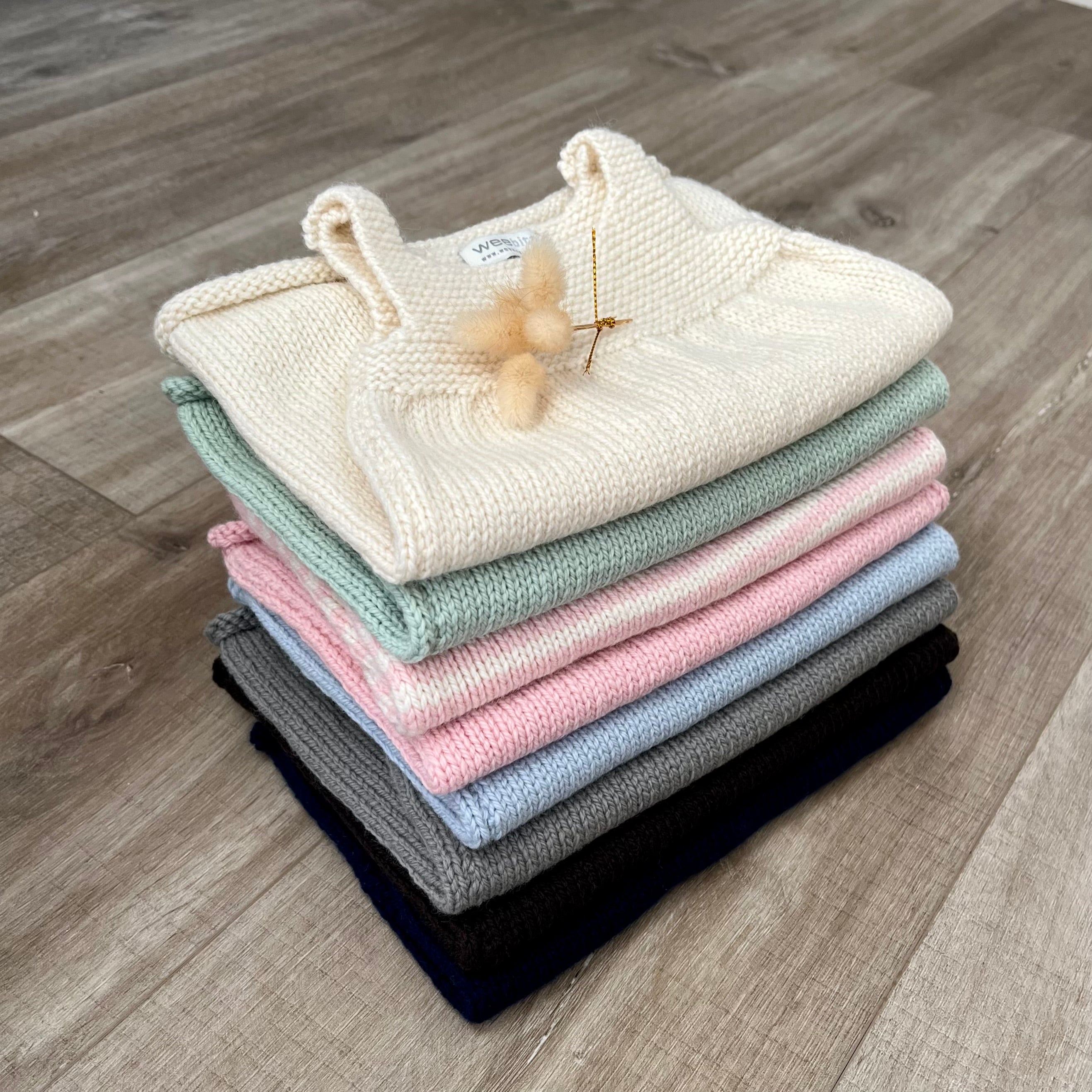Knitted Baby Dress