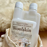 Woolskin wool wash and shampoo