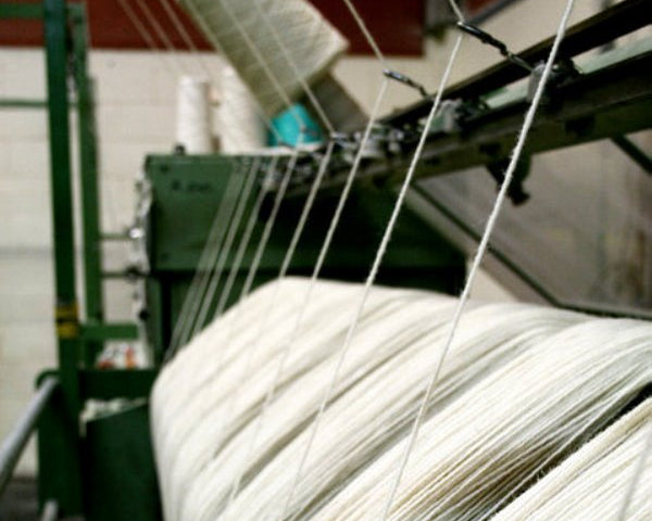 Woolyarns cones of yarn