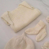 Premature vest, beanie and socks