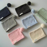 Baby pompom hat range