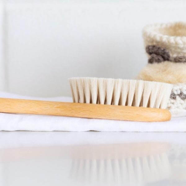 Beechwood newborn hairbrush
