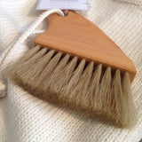 Bristles of beach brush