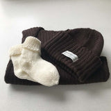 Brown baby clothing essentials set