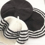 Chocolate baby beret