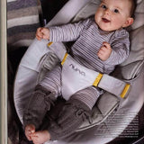 Chocolate baby leg warmers