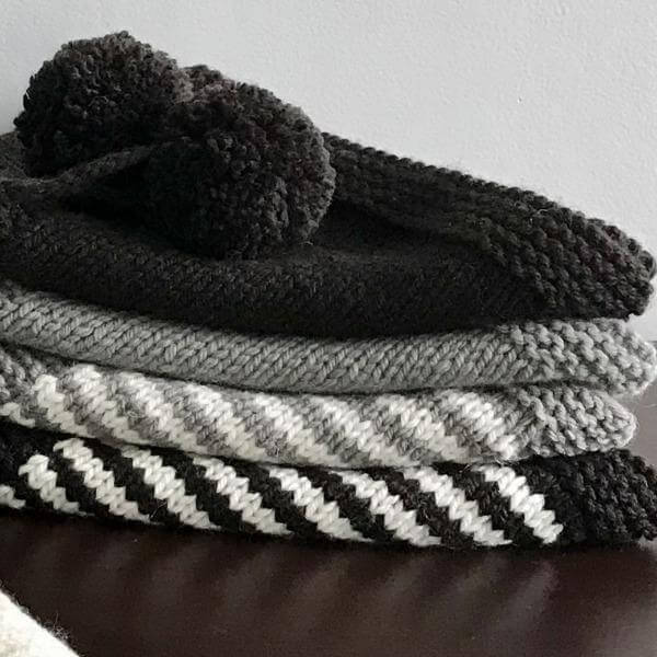 Chocolate baby ponchos