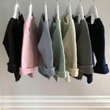 Chocolate baby slouchy sweater