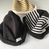 Chocolate kids beanies