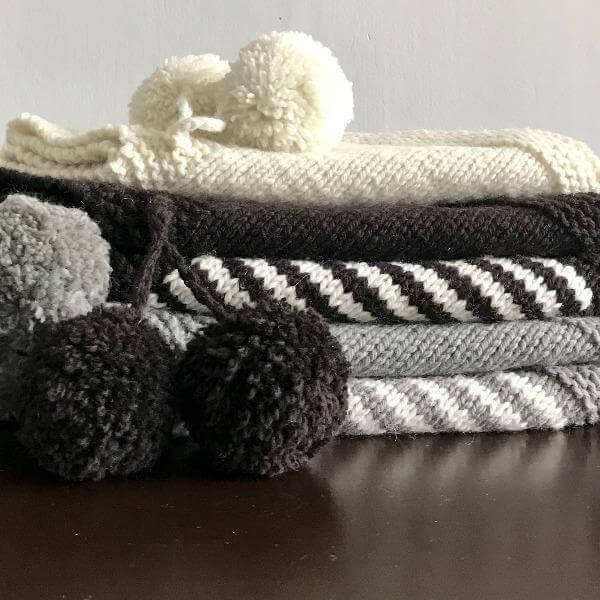 Chocolate kids poncho